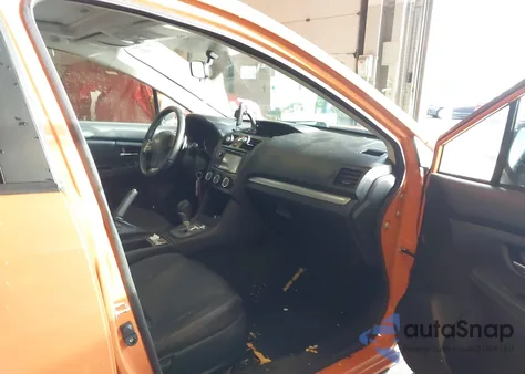 2014 Subaru Xv Crosstrek 2.0I Limited из США, поврежденный, VIN JF2GPAKC0E8293545